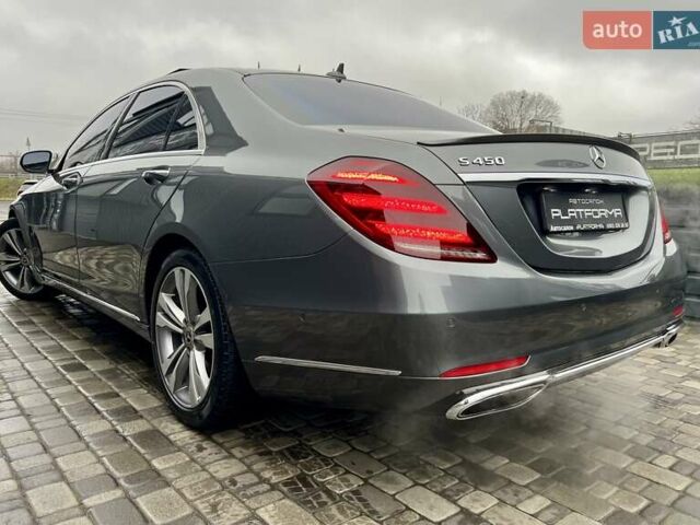 Сірий Мерседес С Клас, об'ємом двигуна 2.99 л та пробігом 151 тис. км за 41900 $, фото 75 на Automoto.ua