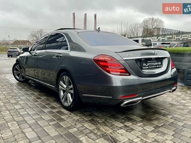 Сірий Мерседес С Клас, об'ємом двигуна 2.99 л та пробігом 151 тис. км за 41900 $, фото 100 на Automoto.ua