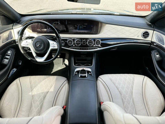 Серый Мерседес С Класс, объемом двигателя 2.93 л и пробегом 62 тыс. км за 62500 $, фото 17 на Automoto.ua