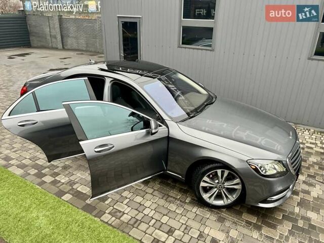 Сірий Мерседес С Клас, об'ємом двигуна 2.99 л та пробігом 151 тис. км за 41900 $, фото 91 на Automoto.ua