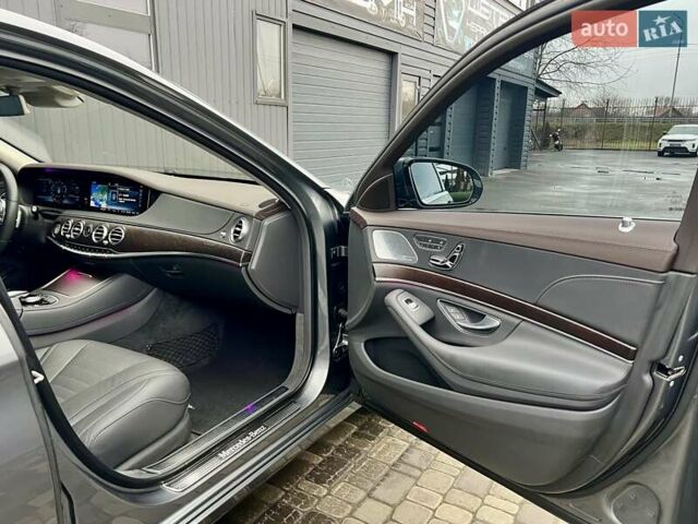Сірий Мерседес С Клас, об'ємом двигуна 2.99 л та пробігом 151 тис. км за 41900 $, фото 44 на Automoto.ua