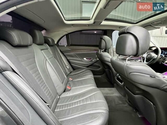 Сірий Мерседес С Клас, об'ємом двигуна 2.99 л та пробігом 151 тис. км за 41900 $, фото 42 на Automoto.ua