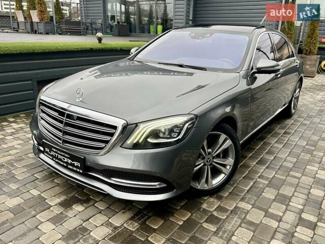 Сірий Мерседес С Клас, об'ємом двигуна 2.99 л та пробігом 151 тис. км за 41900 $, фото 5 на Automoto.ua