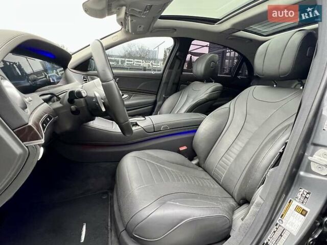 Сірий Мерседес С Клас, об'ємом двигуна 2.99 л та пробігом 151 тис. км за 41900 $, фото 20 на Automoto.ua