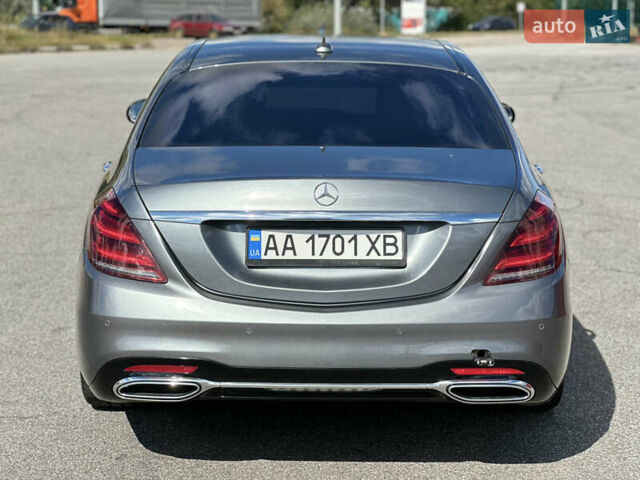 Серый Мерседес С Класс, объемом двигателя 2.93 л и пробегом 62 тыс. км за 62500 $, фото 4 на Automoto.ua