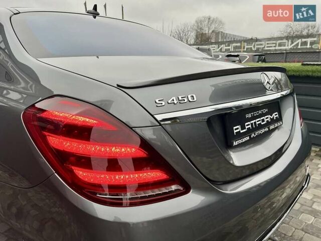 Сірий Мерседес С Клас, об'ємом двигуна 2.99 л та пробігом 151 тис. км за 41900 $, фото 31 на Automoto.ua