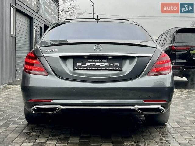 Сірий Мерседес С Клас, об'ємом двигуна 2.99 л та пробігом 151 тис. км за 41900 $, фото 7 на Automoto.ua