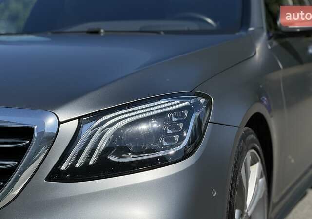 Серый Мерседес С Класс, объемом двигателя 2.93 л и пробегом 138 тыс. км за 65555 $, фото 35 на Automoto.ua
