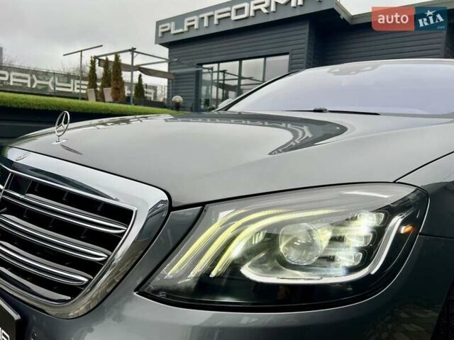 Сірий Мерседес С Клас, об'ємом двигуна 2.99 л та пробігом 151 тис. км за 41900 $, фото 83 на Automoto.ua