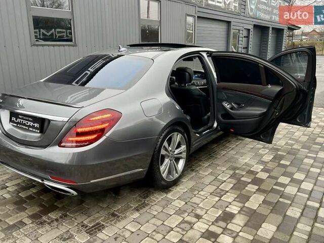 Сірий Мерседес С Клас, об'ємом двигуна 2.99 л та пробігом 151 тис. км за 41900 $, фото 94 на Automoto.ua