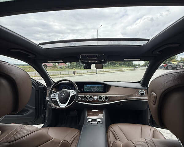 Серый Мерседес С Класс, объемом двигателя 3 л и пробегом 50 тыс. км за 48000 $, фото 23 на Automoto.ua