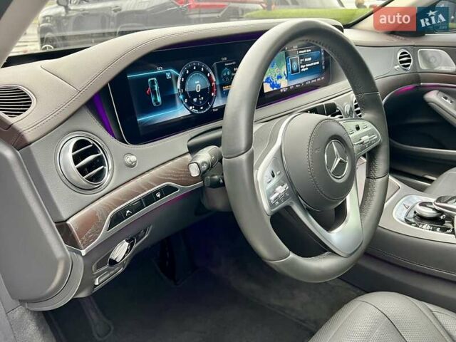 Сірий Мерседес С Клас, об'ємом двигуна 2.99 л та пробігом 151 тис. км за 41900 $, фото 16 на Automoto.ua