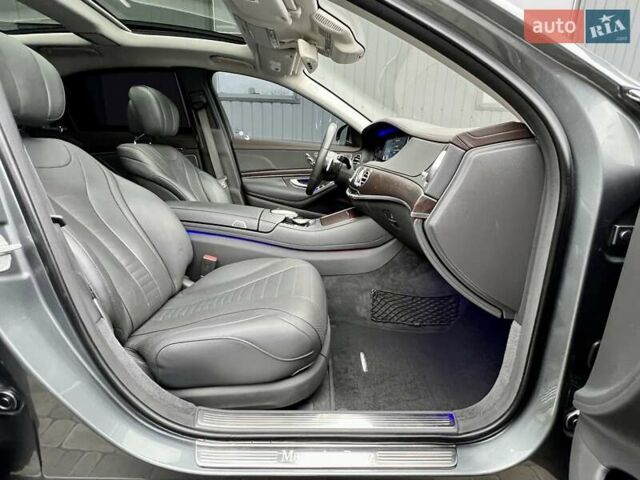 Сірий Мерседес С Клас, об'ємом двигуна 2.99 л та пробігом 151 тис. км за 41900 $, фото 50 на Automoto.ua