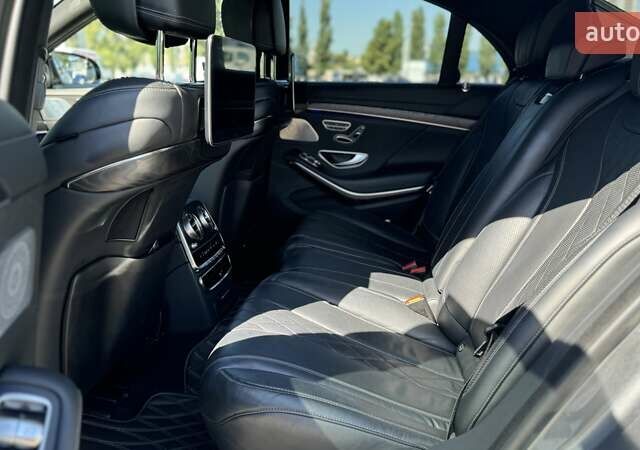 Серый Мерседес С Класс, объемом двигателя 2.93 л и пробегом 138 тыс. км за 65555 $, фото 18 на Automoto.ua