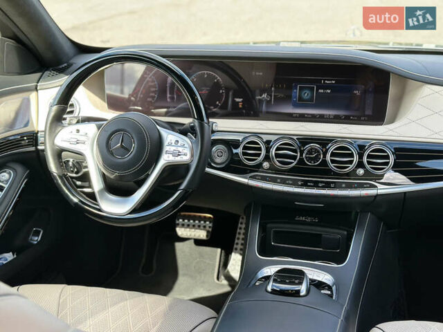 Серый Мерседес С Класс, объемом двигателя 2.93 л и пробегом 62 тыс. км за 62500 $, фото 12 на Automoto.ua