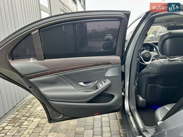 Сірий Мерседес С Клас, об'ємом двигуна 2.99 л та пробігом 151 тис. км за 41900 $, фото 24 на Automoto.ua