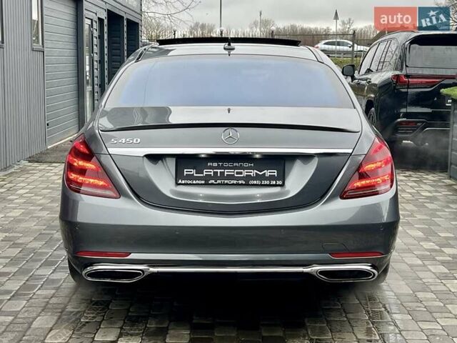 Сірий Мерседес С Клас, об'ємом двигуна 2.99 л та пробігом 151 тис. км за 41900 $, фото 8 на Automoto.ua