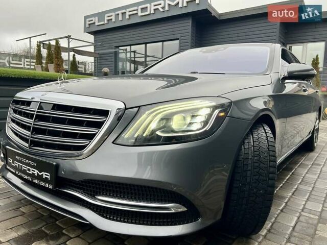 Сірий Мерседес С Клас, об'ємом двигуна 2.99 л та пробігом 151 тис. км за 41900 $, фото 84 на Automoto.ua