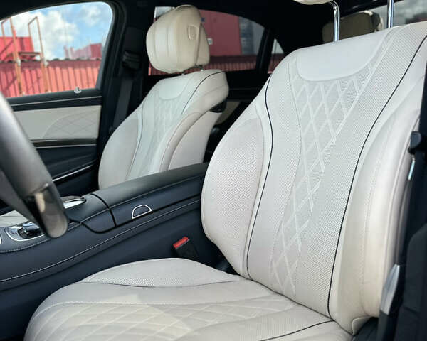 Серый Мерседес С Класс, объемом двигателя 2.93 л и пробегом 62 тыс. км за 62500 $, фото 16 на Automoto.ua