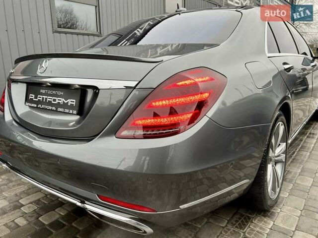 Сірий Мерседес С Клас, об'ємом двигуна 2.99 л та пробігом 151 тис. км за 41900 $, фото 35 на Automoto.ua