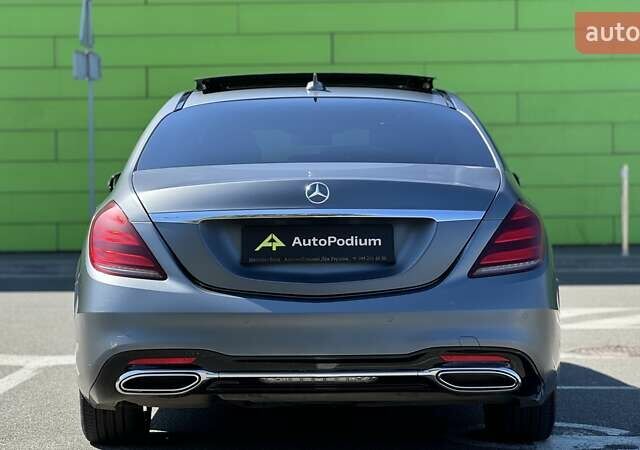 Серый Мерседес С Класс, объемом двигателя 2.93 л и пробегом 138 тыс. км за 65555 $, фото 6 на Automoto.ua