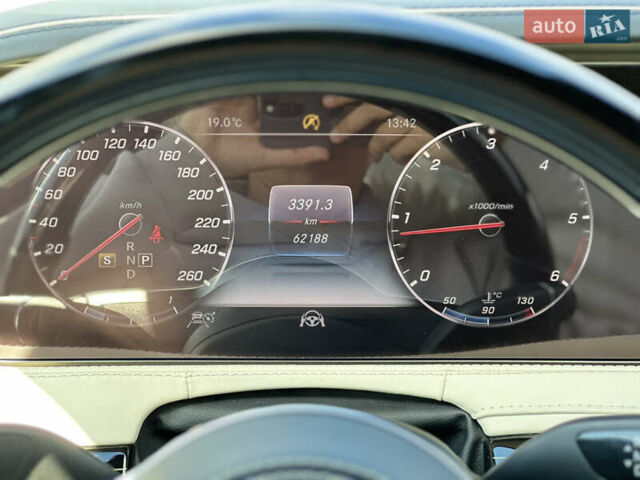 Серый Мерседес С Класс, объемом двигателя 2.93 л и пробегом 62 тыс. км за 62500 $, фото 7 на Automoto.ua