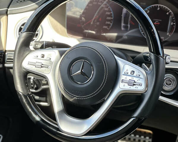 Серый Мерседес С Класс, объемом двигателя 2.93 л и пробегом 62 тыс. км за 62500 $, фото 13 на Automoto.ua