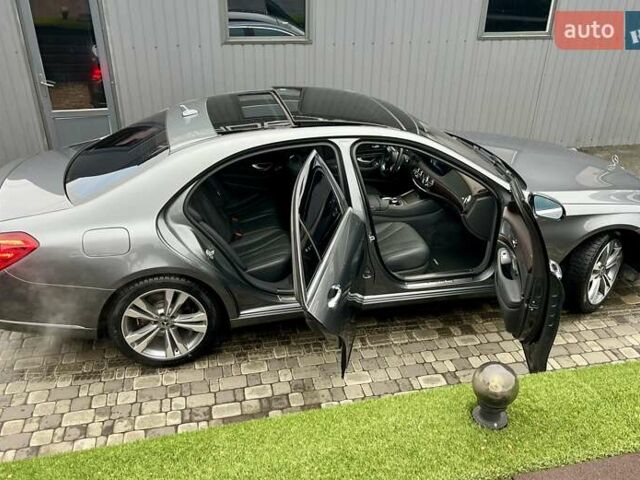 Сірий Мерседес С Клас, об'ємом двигуна 2.99 л та пробігом 151 тис. км за 41900 $, фото 88 на Automoto.ua