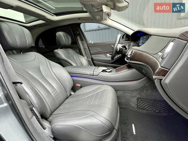 Сірий Мерседес С Клас, об'ємом двигуна 2.99 л та пробігом 151 тис. км за 41900 $, фото 51 на Automoto.ua