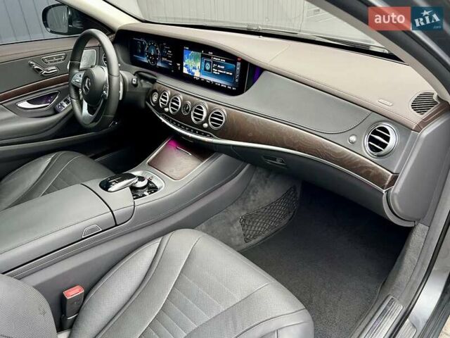 Сірий Мерседес С Клас, об'ємом двигуна 2.99 л та пробігом 151 тис. км за 41900 $, фото 53 на Automoto.ua