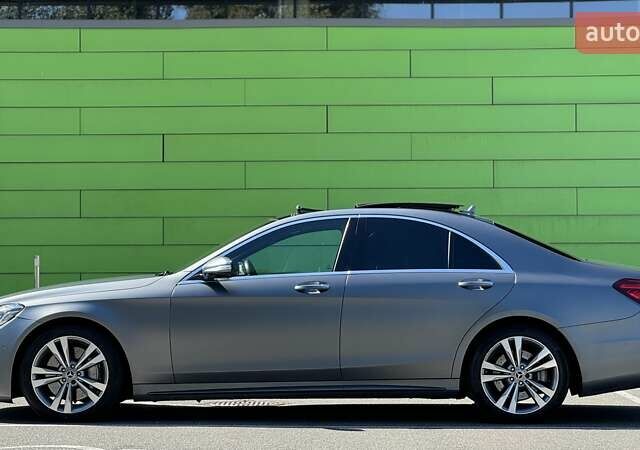 Серый Мерседес С Класс, объемом двигателя 2.93 л и пробегом 138 тыс. км за 65555 $, фото 4 на Automoto.ua