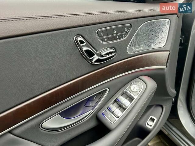 Сірий Мерседес С Клас, об'ємом двигуна 2.99 л та пробігом 151 тис. км за 41900 $, фото 15 на Automoto.ua