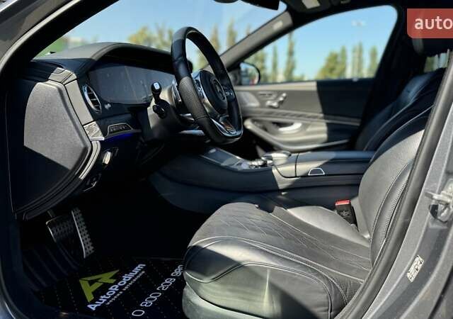 Серый Мерседес С Класс, объемом двигателя 2.93 л и пробегом 138 тыс. км за 65555 $, фото 15 на Automoto.ua