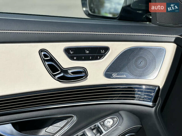 Серый Мерседес С Класс, объемом двигателя 2.93 л и пробегом 62 тыс. км за 62500 $, фото 11 на Automoto.ua