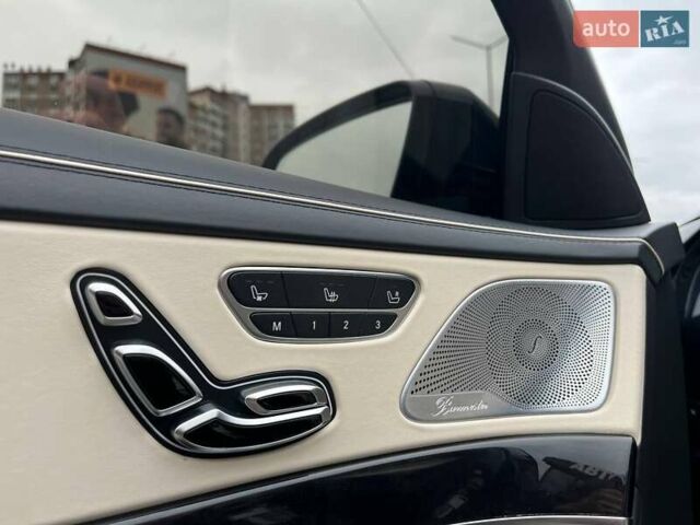 Серый Мерседес С Класс, объемом двигателя 3.98 л и пробегом 121 тыс. км за 48990 $, фото 15 на Automoto.ua