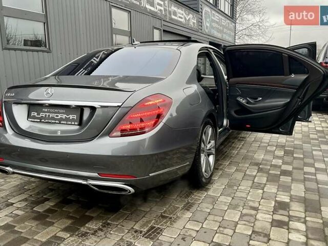Сірий Мерседес С Клас, об'ємом двигуна 2.99 л та пробігом 151 тис. км за 41900 $, фото 95 на Automoto.ua