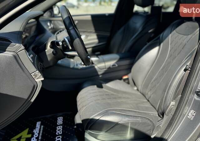 Серый Мерседес С Класс, объемом двигателя 2.93 л и пробегом 138 тыс. км за 65555 $, фото 17 на Automoto.ua