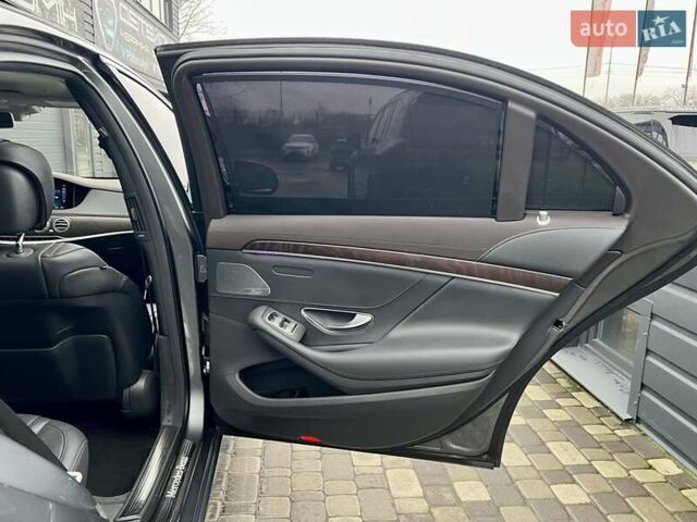 Сірий Мерседес С Клас, об'ємом двигуна 2.99 л та пробігом 151 тис. км за 41900 $, фото 38 на Automoto.ua