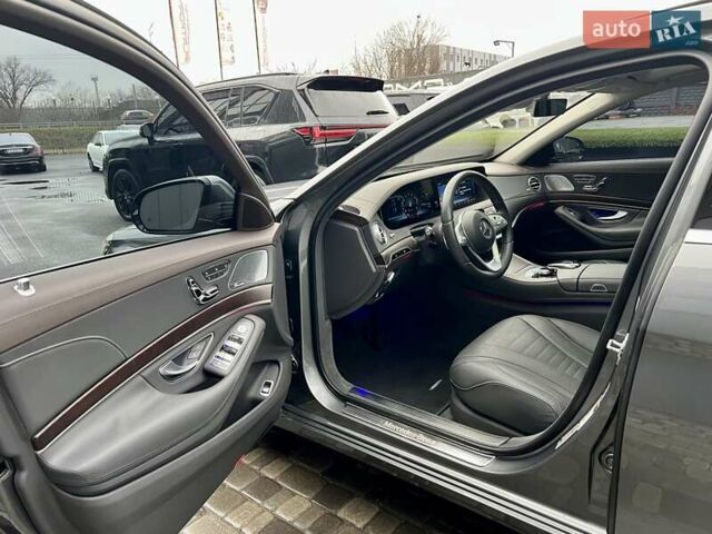 Сірий Мерседес С Клас, об'ємом двигуна 2.99 л та пробігом 151 тис. км за 41900 $, фото 13 на Automoto.ua