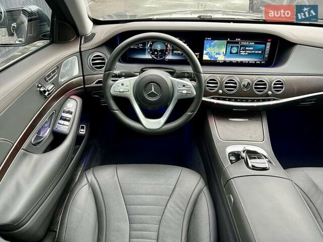 Сірий Мерседес С Клас, об'ємом двигуна 2.99 л та пробігом 151 тис. км за 41900 $, фото 57 на Automoto.ua