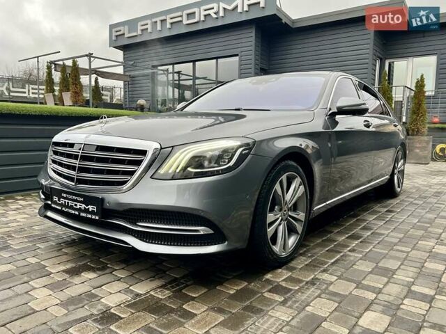 Сірий Мерседес С Клас, об'ємом двигуна 2.99 л та пробігом 151 тис. км за 41900 $, фото 3 на Automoto.ua