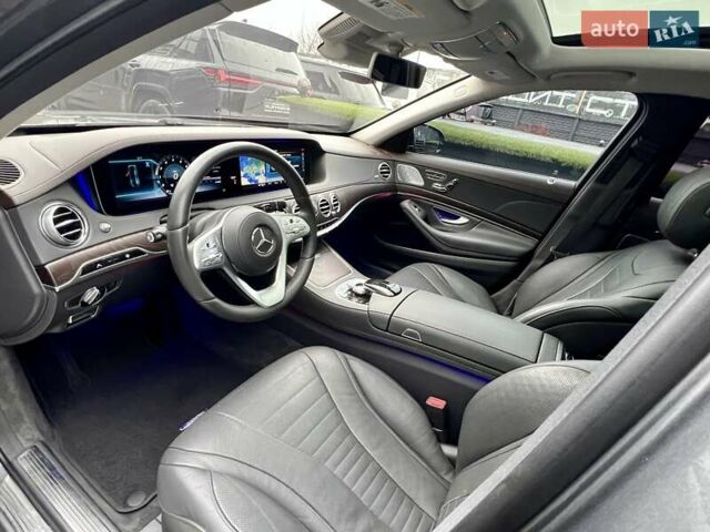Сірий Мерседес С Клас, об'ємом двигуна 2.99 л та пробігом 151 тис. км за 41900 $, фото 21 на Automoto.ua
