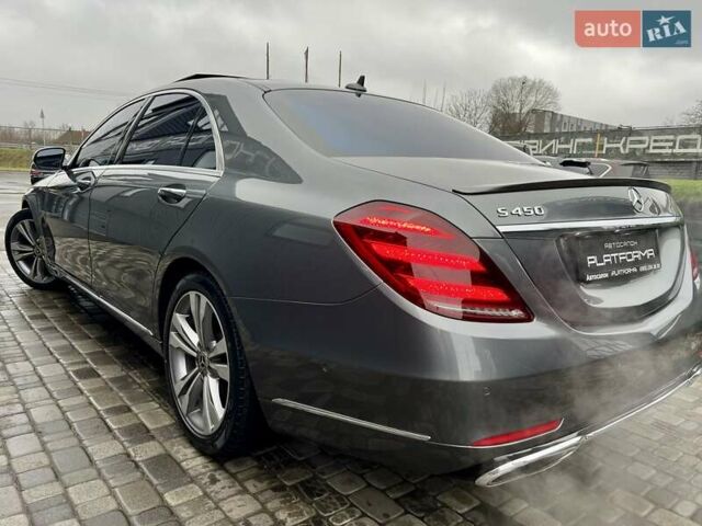 Сірий Мерседес С Клас, об'ємом двигуна 2.99 л та пробігом 151 тис. км за 41900 $, фото 76 на Automoto.ua