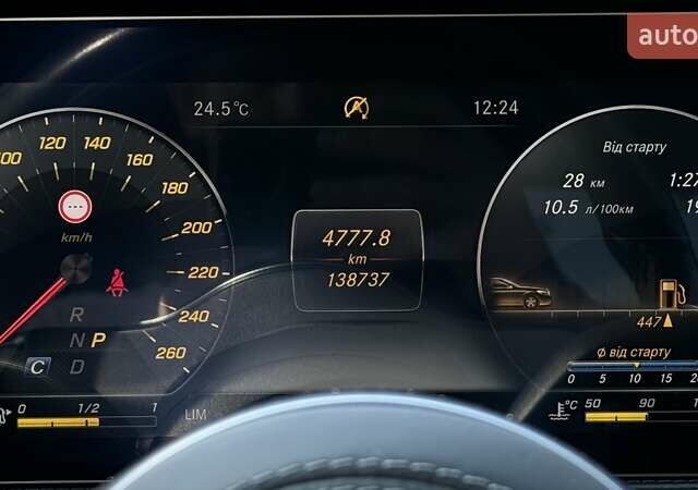 Серый Мерседес С Класс, объемом двигателя 2.93 л и пробегом 138 тыс. км за 68999 $, фото 29 на Automoto.ua