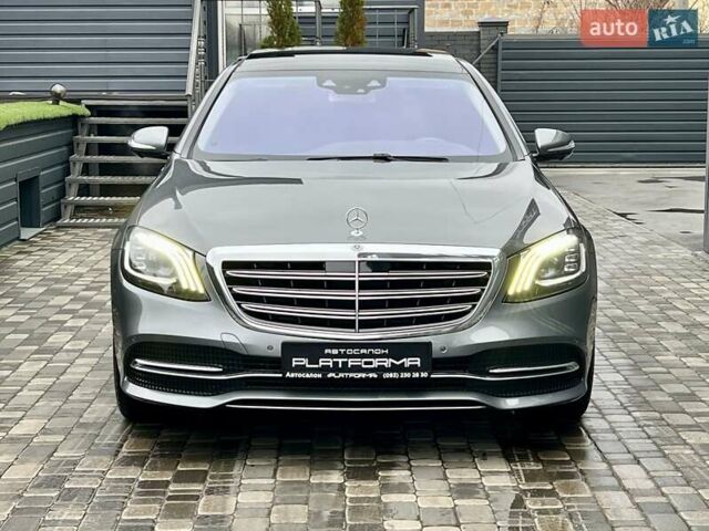 Сірий Мерседес С Клас, об'ємом двигуна 2.99 л та пробігом 151 тис. км за 41900 $, фото 2 на Automoto.ua