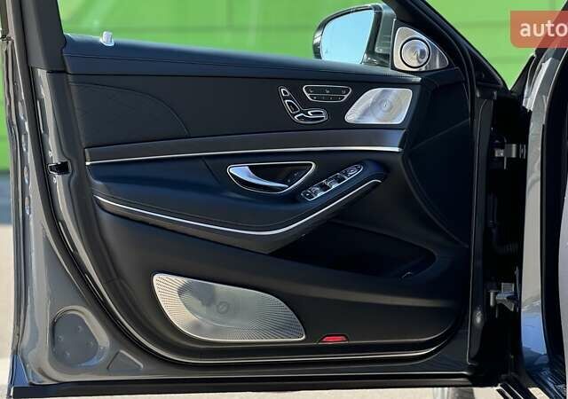 Серый Мерседес С Класс, объемом двигателя 2.93 л и пробегом 138 тыс. км за 65555 $, фото 12 на Automoto.ua