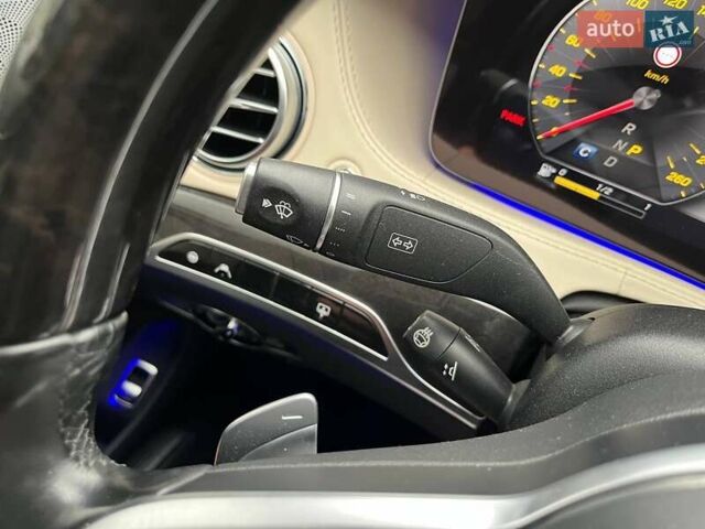 Серый Мерседес С Класс, объемом двигателя 3.98 л и пробегом 121 тыс. км за 48990 $, фото 19 на Automoto.ua