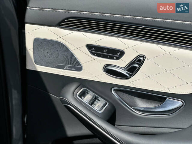 Серый Мерседес С Класс, объемом двигателя 2.93 л и пробегом 62 тыс. км за 62500 $, фото 19 на Automoto.ua