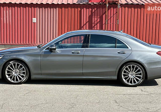 Серый Мерседес С Класс, объемом двигателя 2.93 л и пробегом 62 тыс. км за 62500 $, фото 2 на Automoto.ua
