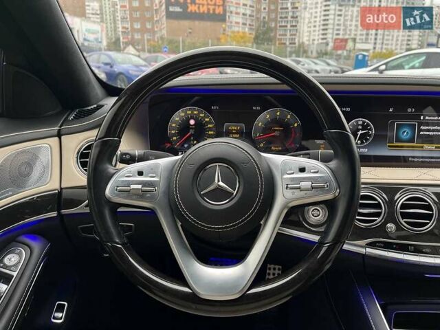 Серый Мерседес С Класс, объемом двигателя 3.98 л и пробегом 121 тыс. км за 48990 $, фото 14 на Automoto.ua